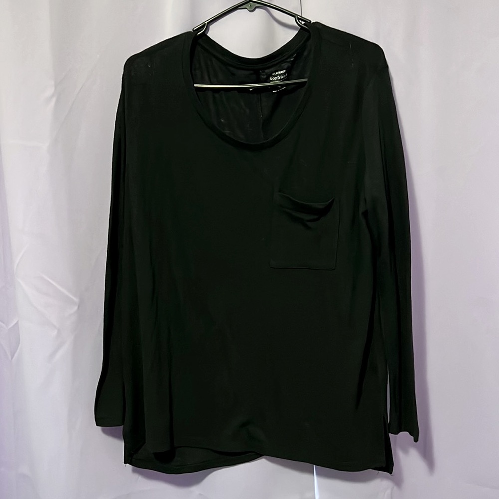 Women Long Sleeve Boyfriend